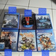 BD kaset game ps4 borongan 5+bonus1