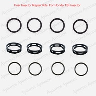 4 sets Fuel Injector Repair Kits For Honda Civic TBI Fuel Injectors OEM 16450-PM5-A01 16460-PM5-A01 