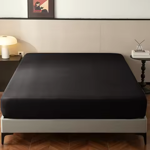 Bedsheet With Elastic Band Suitable For Multi Size Beds 140/160/200cm