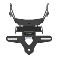 Motorbike For Honda CB650R CBR650R 2024 2025 Rear Fender Registration Bracket License Plate Holder F