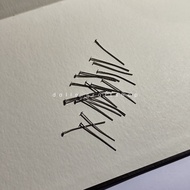 7 Nails Accessory Nails Size 3.0 Silver (30 gr)