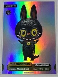 HOW2WORK - HOW2WORK THE MONSTERS SERIES 1 KASING LUNG HW 66/84 Zimomo Maneki Black R卡 集換式卡牌