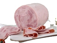 FREESHIPPING Beer ham sausage whole piece 1 Kg - Bierschinken Wurst am Stueck 1 Kg