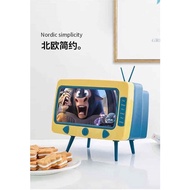 电视机纸巾盒 TV tissue box