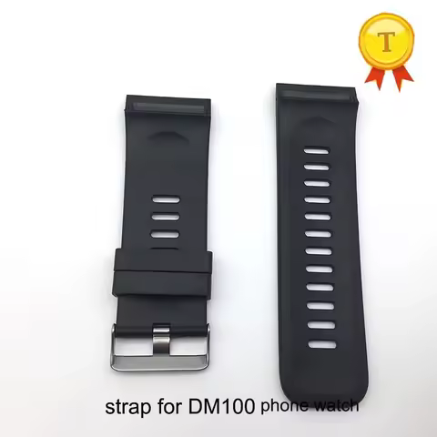 4G 2.86Inch Screen Smart Watch Android 7.1 DM100 phone watch original replacement strap wristwatch b