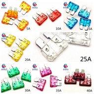 10PCS car fuse tube xenon lamp fuse tube fuse 10A
