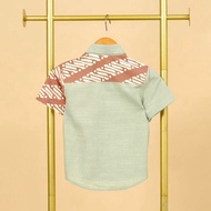 KEMEJA (Expert) Children's shirts and children's Batik dresses aqila.clothing A1132