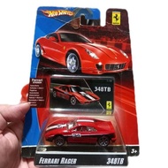 MERAH Hot Wheels Ferrari Racer 348 Red Rare Limited Edition Condition As Pictured Will Not Out Again