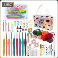 New Product Handmade Milk Cotton Yarn Strand 5 DIY Material Pack Crochet Tool Set Ready Stock Yarn C