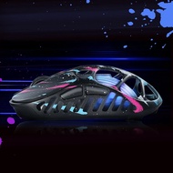 Genuine GravaStar Mercury X Pro Special Edition Neon Graffiti Gaming Mouse – Wireless 8KHz, Sensor