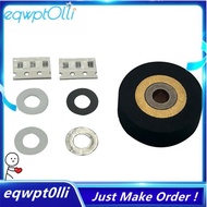 eQQFor  A700 PR99 C270 C274 for Studer A67 B67 A807 A810 Pinch Roller Metal Hole Speaker Precisely R