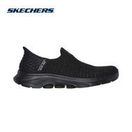 Skechers Women Slip-ins Gowalk 7 Springtime Walking Shoes - 125219W-BBK Air-Cooled Memory Foam Kasut