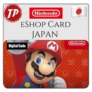 JP Nintendo eShop Gift Card (JPY)日区 500/1,000/2,000/3,000/5,000/9,000