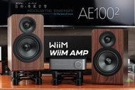 WiiM AMP + AE100Mk2 優惠組合
