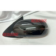 KIA FORTE 2010 (4DOOR) SIDE DOOR MIRROR WITH LAMP AUTO FLIP NEW