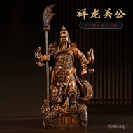 W-6&amp; Lucky Guan Gong Ornaments Guan Yu Lord Guan The Second Statue Worship Kowloon Guan Gong God of War and Wealth Shop