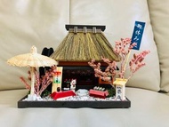 billy dollhouse diy 小屋 水車 店舖 居酒屋 迷你模型 材料包 製成品