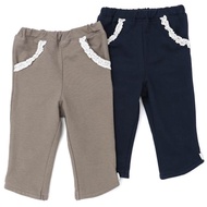 Japanese Single Authentic Summer Things New Style biquette club Baby Girl Lace Cropped Pants