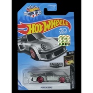 Hot Wheels Porsche 934.5 Zamac 2018 Factory Sealed