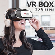 Virtual Reality VR Box Glasses 3D View Theater PanoramaBluetooth Headset Gear Controller Stereo Box 