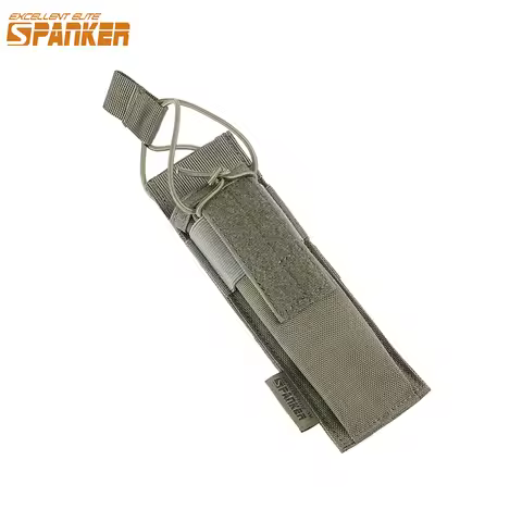 EXCELLENT ELITE SPANKER Tactical MP5 MP7 KRISS Single Magazine Pouch Molle Open Top Magazine Clip Ba