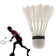 Goose Feather Shuttlecock Competition Durable Badminton Shuttlecocks for Professional Outdoor Indoor Badminton Training