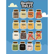 (5pcs) 3D Reversible Eid Cake Jar Envelopes, size 7x9.5 cm, front and back motif, Eid al-Fitr angpao