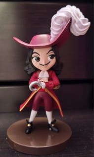 包郵 q posket petit disney 迪士尼鐵勾船長
