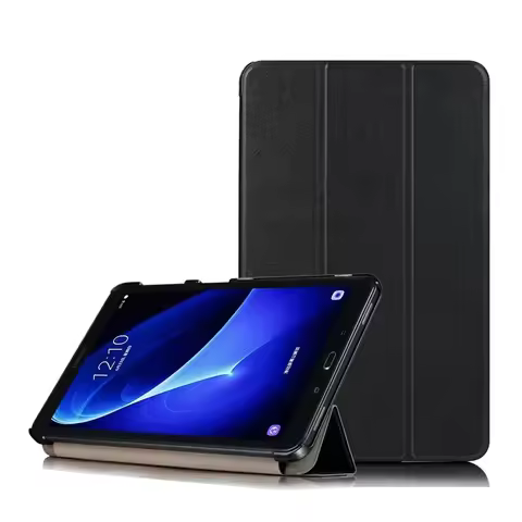 For Samsung Galaxy Tab A 10.1 SM-T580 SM-T585 Case Folding Stand Magnetic Tablet Cover for Samsung G