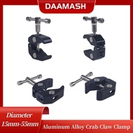 [24H Ship] New Heavy-Duty Crab Claw Clamp 360-Degree Pea Clamp 1/4" Imperial Screw Tripod Accessory 