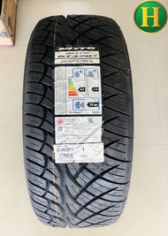 255/50R18 106V NITTO NT420S ยางใหม่กริ๊ปปี2025ราคา1เส้น แถมจุ๊บลมยางแท้ มีรับประกันนาน3ปี️ ผลิตประเท
