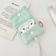Headphone Bag Cute Headphone Organizer Protective Soft Case Practical Items [HP]