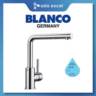 BLANCO MILA SINGLE LEVER CHROME KITCHEN SINK MIXER