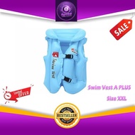 Spot8Cheap Swim Vest A PLUS Life Vest Size XXL Swimming Ring Jacket A058 - BLUE A058