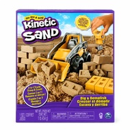 Kinetic Sand Dig & Demolish Construction Play Set – 2-in-1 Truck with Natural Kinetic Sand for Kids