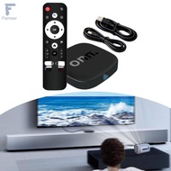 [Flameer] 4K Stream Device Definition Double WiFi TV Stick Remote for Travel Home