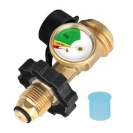 Universal Propanes Level Indicator Gauge 105mm for Outdoor Cooking Essential for Monitoring Includes