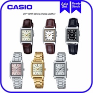 CASIO  Leather Ladies Watch LTP-V007L-9E  LTP-V007L-7B2  LTP-V007-1B LTP-V007D-7E LTP-V007D-4E LTP-V