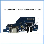 For Realme C21 / Realme C20 / Realme C11 2021 CHARGING BOARD USB PORT PLUG IN CHARGER BOARD
