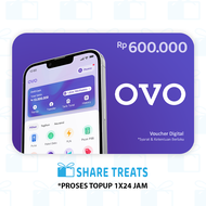 OVO Saldo Rp 600.000 by Share Treats