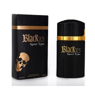 น้ำหอมผู้ชาย BLACK X5 SPORT 75ml น้ำหอมติดทนนาน กลิ่นหอม โดนใจ