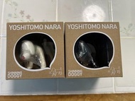 奈良美智 Shining Doggy 公仔 (一對) Yoshitomo Nara life is only one 無常人生