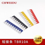 Daily New Arrival/TBR-10A Terminal Connector 10-Bit Connector Short Connector 10A Short Circuit Conn