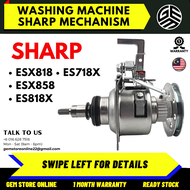 ES718X / ESX818 / ESX858 / ES818X ( 7KG / 7.5KG / 8KG) SHARP Washing Machine Mechanism / Gearbox Mes