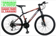 sepeda gunung united Sepeda Gunung MTB 26 Aviator 2688 AT 2 0
