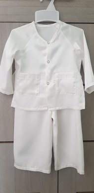 Bộ Đồ Bà Ba Trẻ Em Vải Lụa Thời Trang Thiết Kế Angel Baby