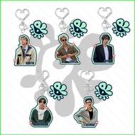 G2P CORTIS Acrylic Keychain KEONHO MARTIN Pendant Durable For Backpacks Bag & Keys P2G