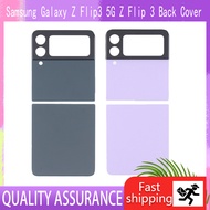 For Samsung Galaxy Z Flip3 5G Z Flip 3 Back Cover Glass Rear Battery Housing SM-F711 F711B F711U Rep
