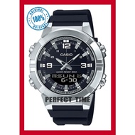 READY STOCK Casio AMW-870-1A Resin Analog Digital Mens Watch 50M WR AMW-870 New Original