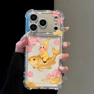 Carp Star People Phone Case For OnePlus Ace 6 6T 5 Pro Ultra Racing 3 3V 2 Pro 2V Turbo 6X 6 6V 5G 4